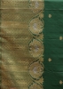 Handloom Pure Kanjeevaram Silk Fabric-Width-45-Inches